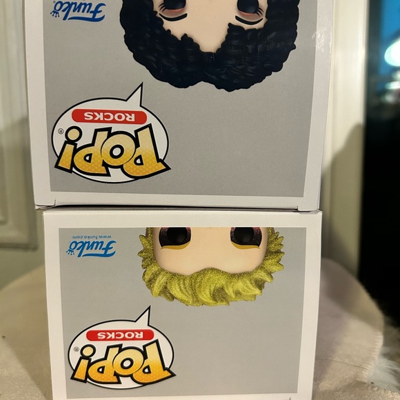 Cher and Ed Sheeran diamond glitter set pop icon - Picture 8 of 9